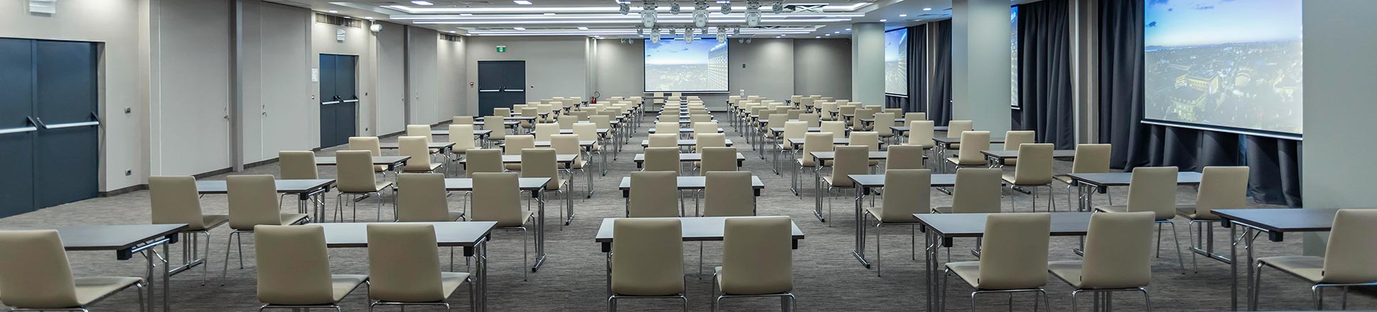 Actual photo of the conference room