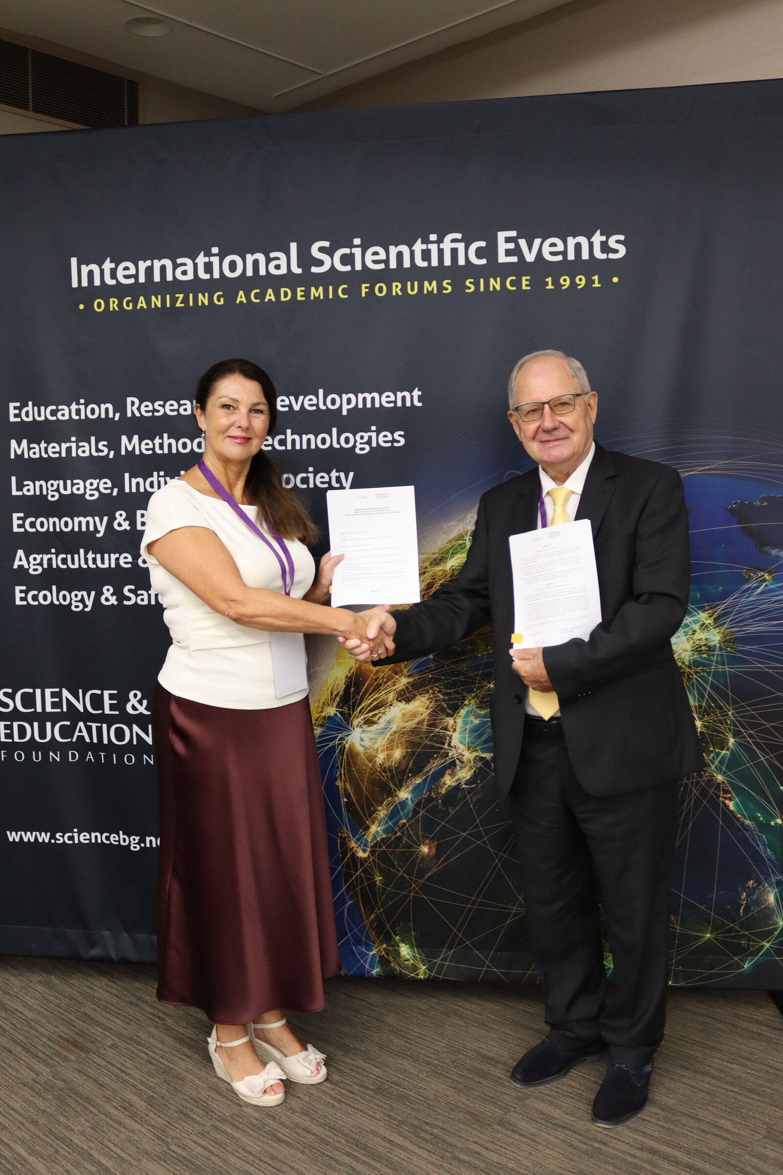 Cooperation Agreement with AMBIS University, Czech Republic