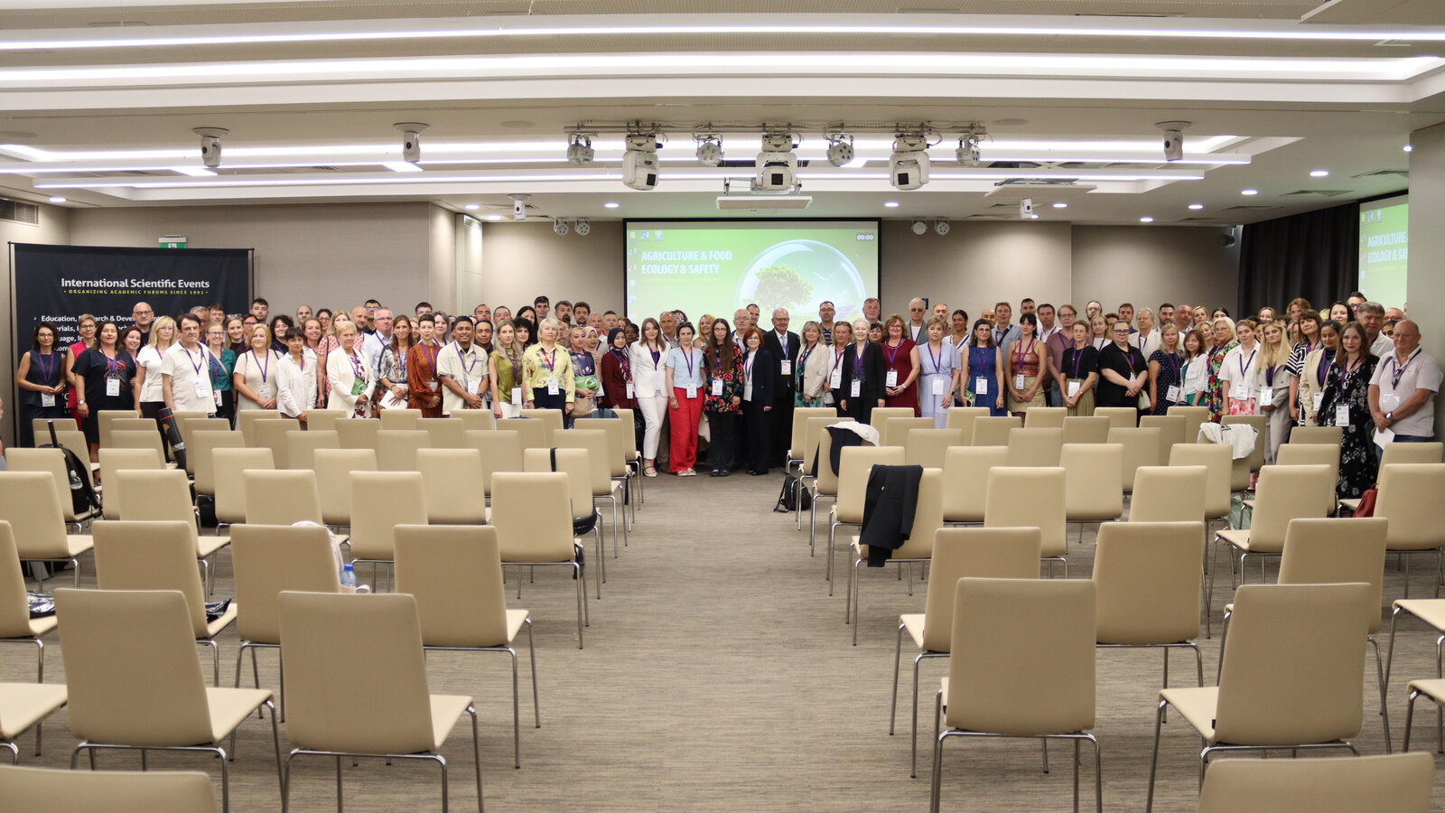 “Agriculture & Food” Welcomes Over 180 Participants from 30 Countries