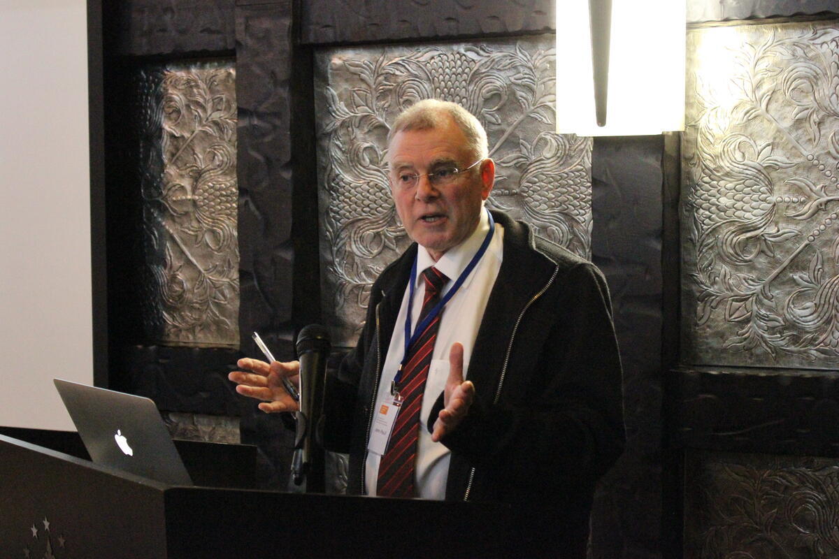 Dr. John Paull from the University of Tasmania Opens Agriculture & Food 2015