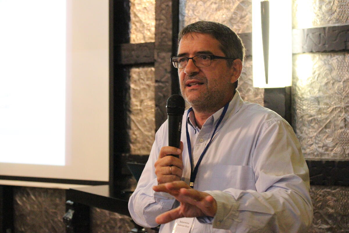 Prof. Dr. Belarmino Adenso-Díaz from the University of Oviedo Delivers Plenary Lecture at Agriculture & Food 2017
